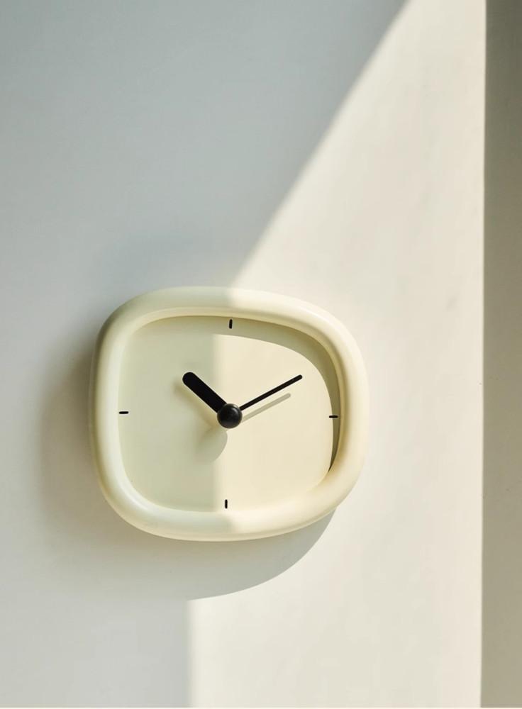 베이지 크림 2color 인테리어 모던 벽걸이 시계