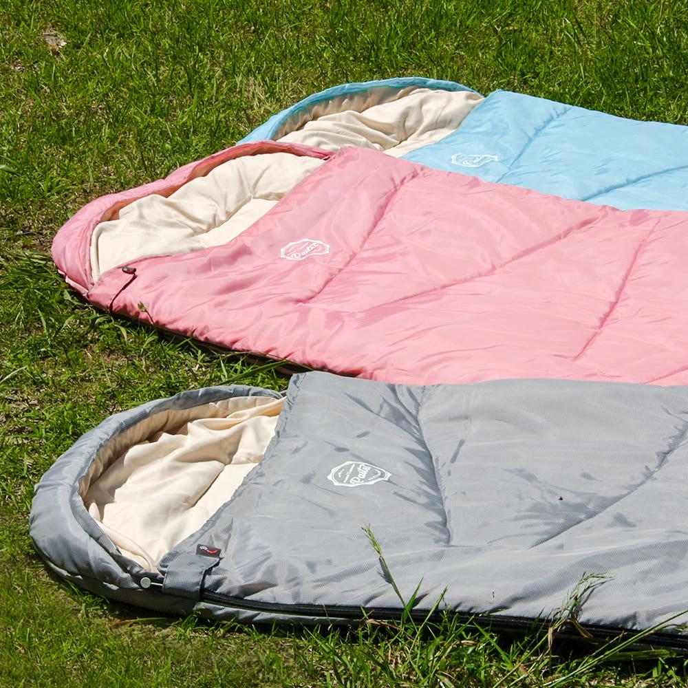 빈슨메시프 파스텔 머미 캠핑 침낭 사계절 백패킹 차박 경량 이불