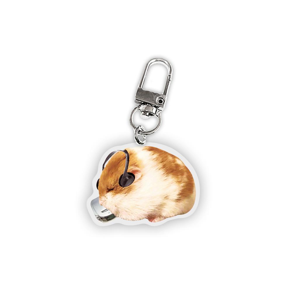Hamster keyring 햄스터 키링