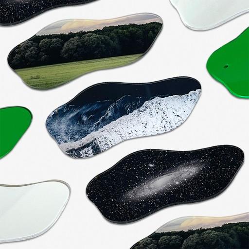 Me Time 아크릴 인센스 홀더