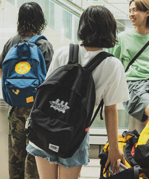 X BIG WAVE 1211 Big Apple Backpack LG BLACK