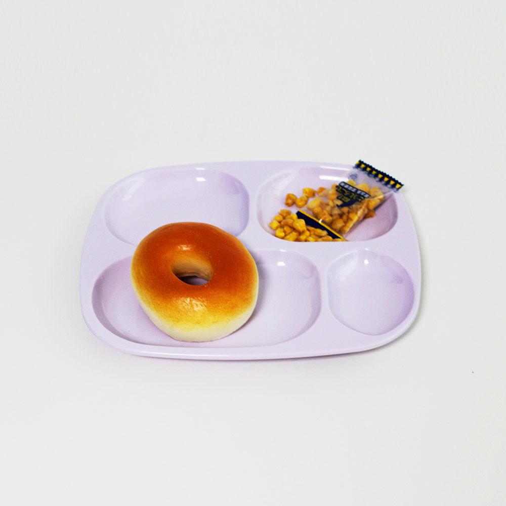 모닝 식판 (10 colors) 유아식판 다이어트식판