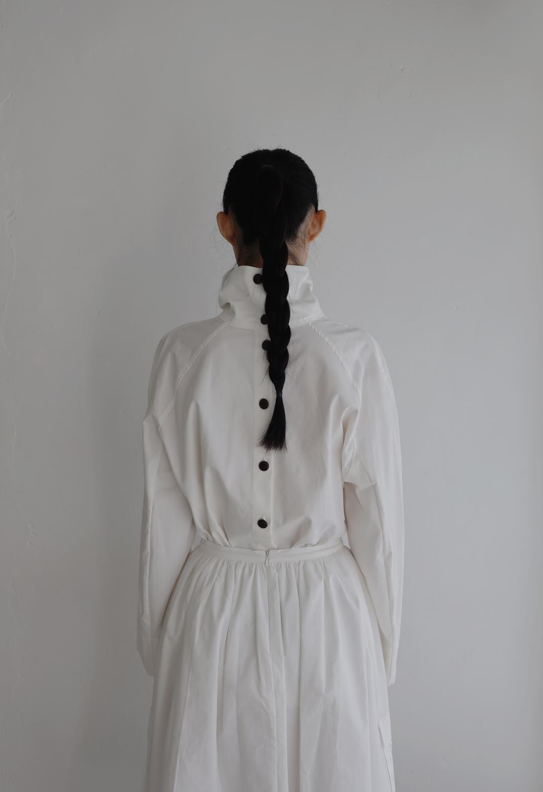 Two Way Button Blouse, 3color