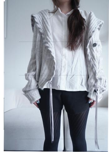 ribbon braid cardigan (2c)