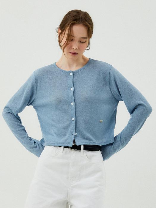 Summer linen cardigan_[4Color]