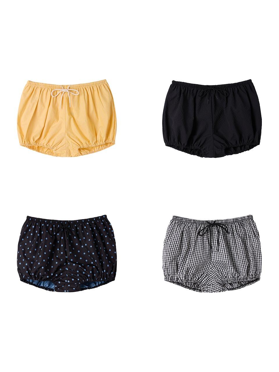 Balloon banding shorts_4color