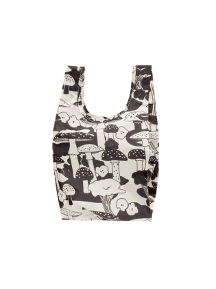 [바쿠백] 소형 베이비 에코백 장바구니 Mushroom