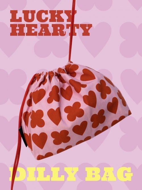 딜리백 LUCKY HEARTY CHERRYBERRY