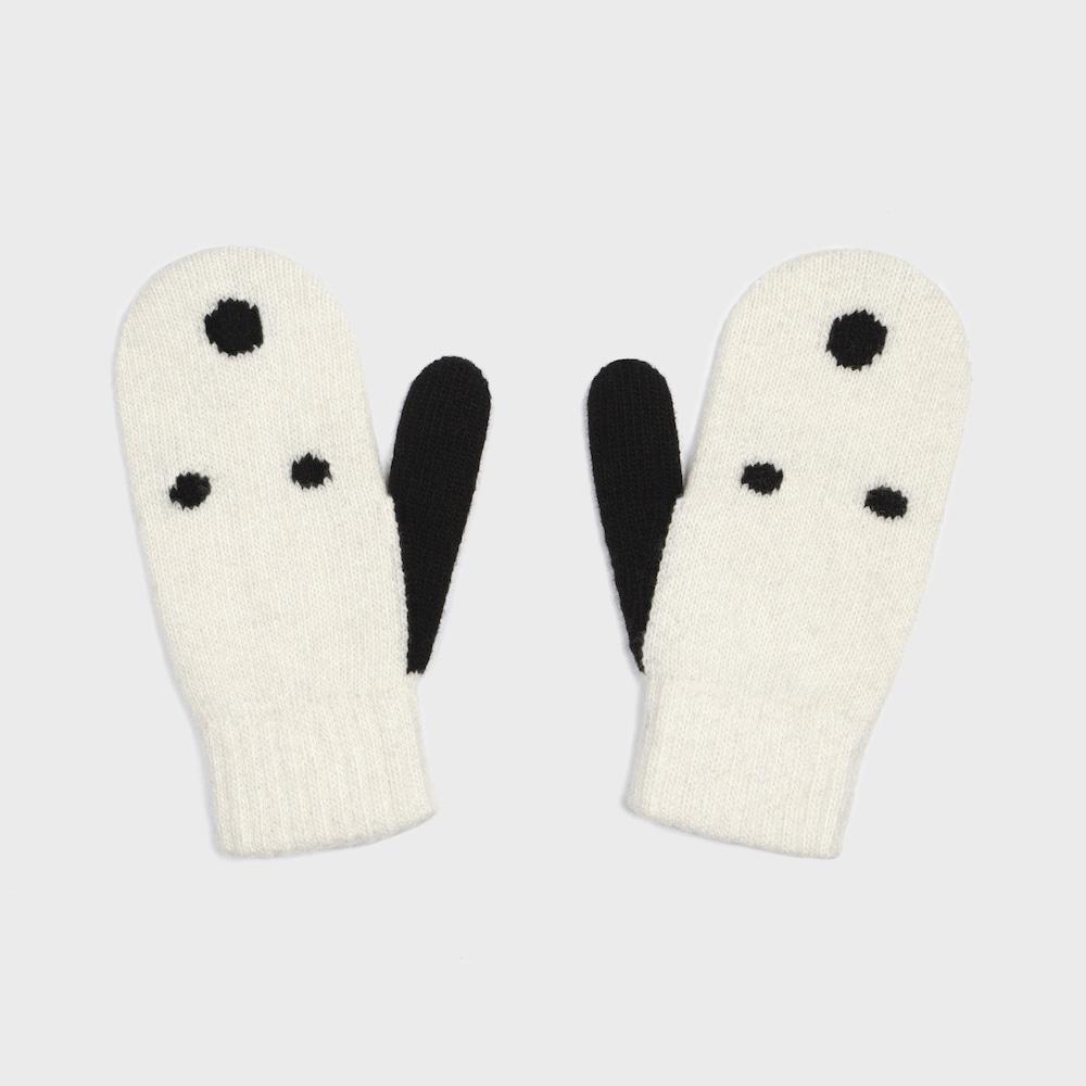 MOGU gloves fluffy dog