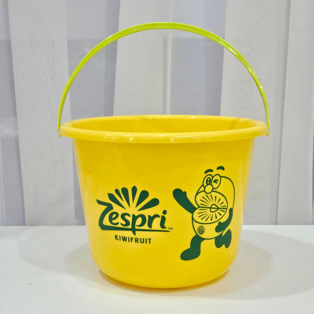 제스프리 키위 손잡이 바구니