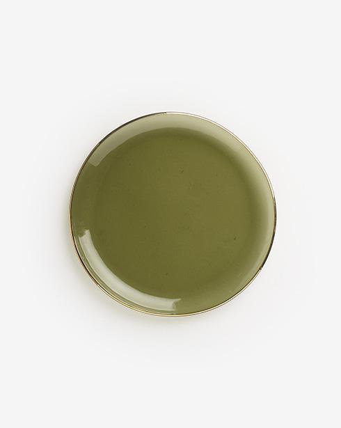 [오유글라스워크] 골드림 오유 플레이트 (2 colors)