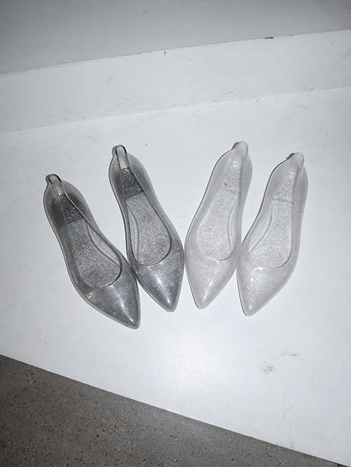 CLEAR SHOES, 2color