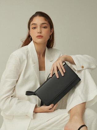 MATIN BAG BLACK SQUARE