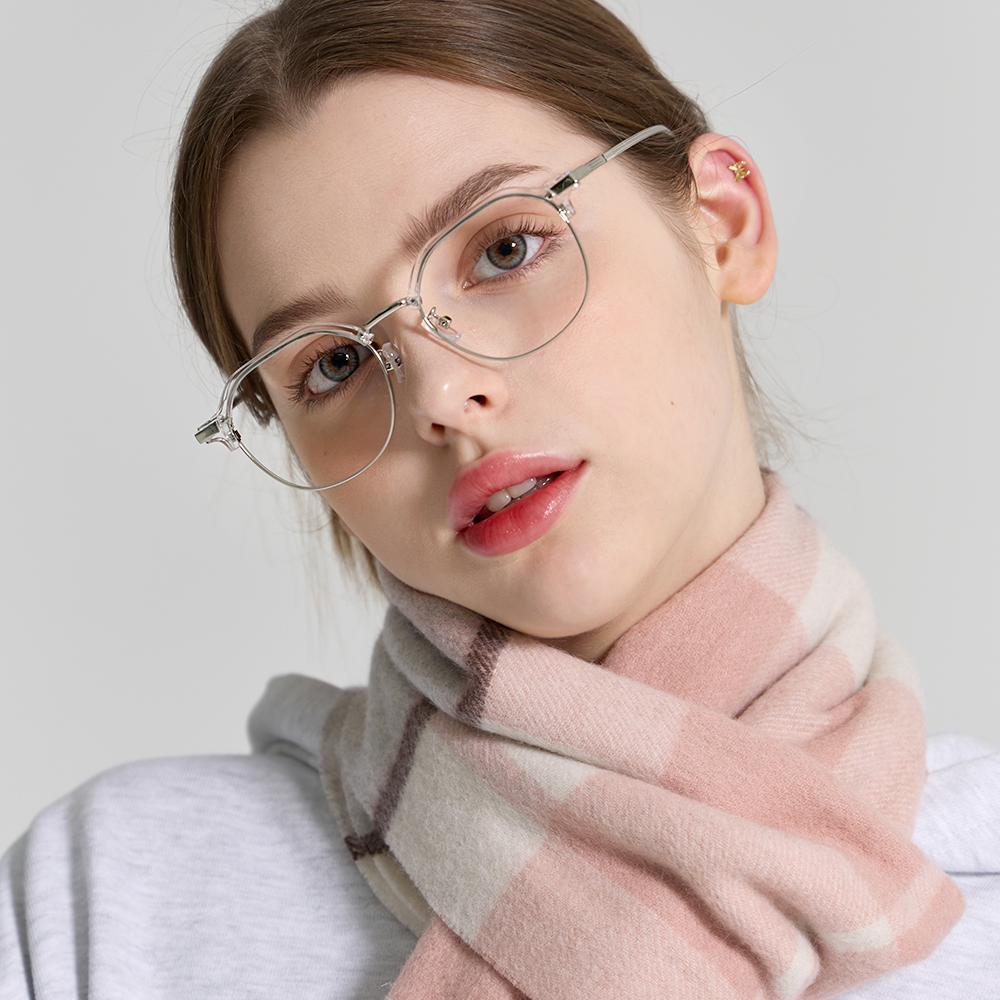 RECLOW FBB82 CRYSTAL GLASS 안경