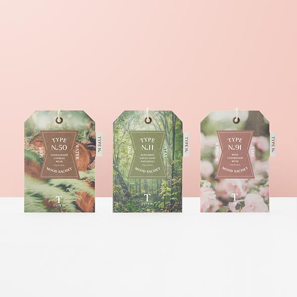 [NEW] 타입넘버 무드 퍼퓸 샤쉐 (방향제) 3종 택1