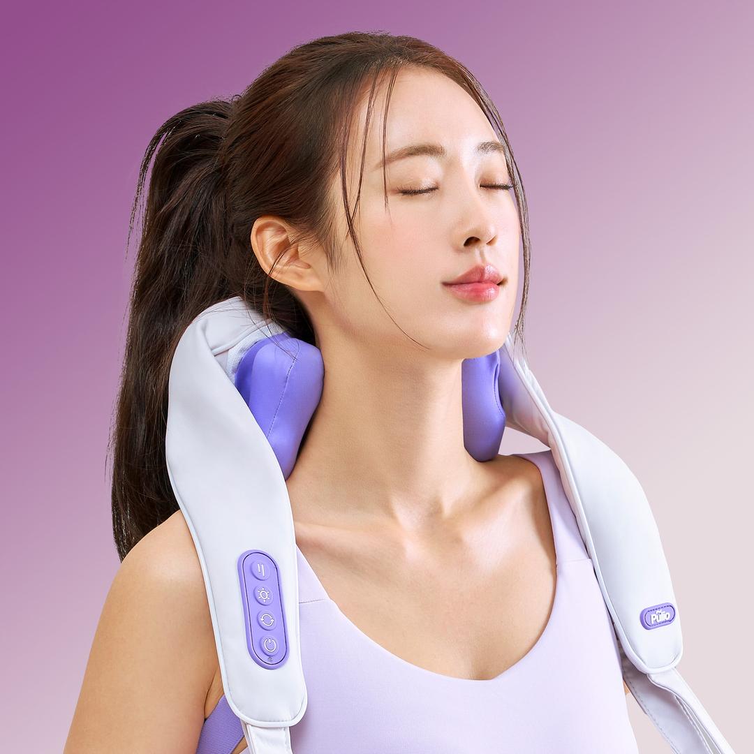 풀리오 목 어깨 마사지기
