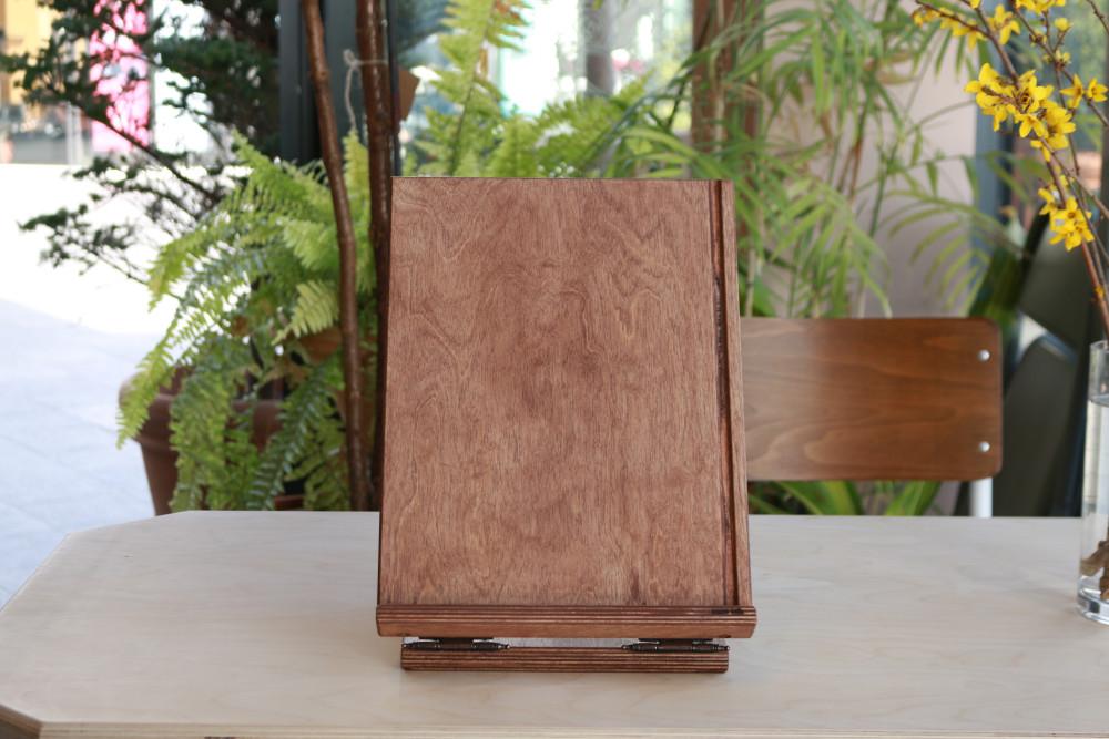 테이블 이젤 A4 사이즈 (드로잉 그림 탁상용 우드 이젤_ 카제랩(Kaze labs)