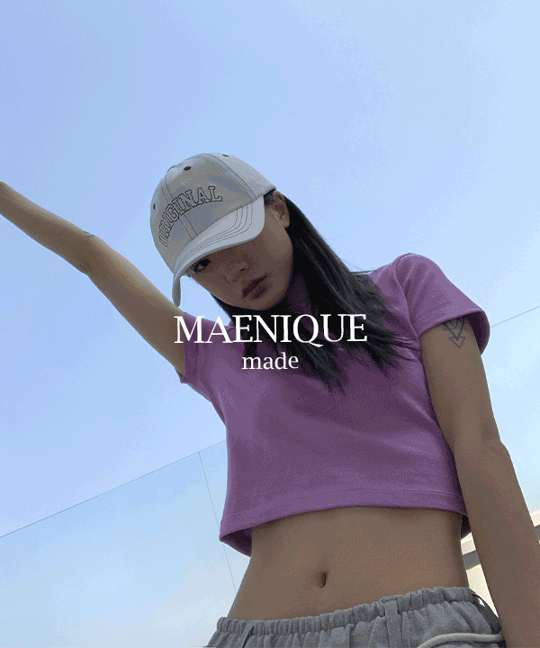 [MNQ MADE] 하임 반팔 티셔츠
