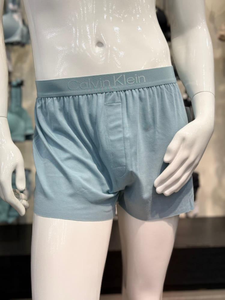 (12특)CK언더웨어 SLEEP 니트박서 NM2443-CYA