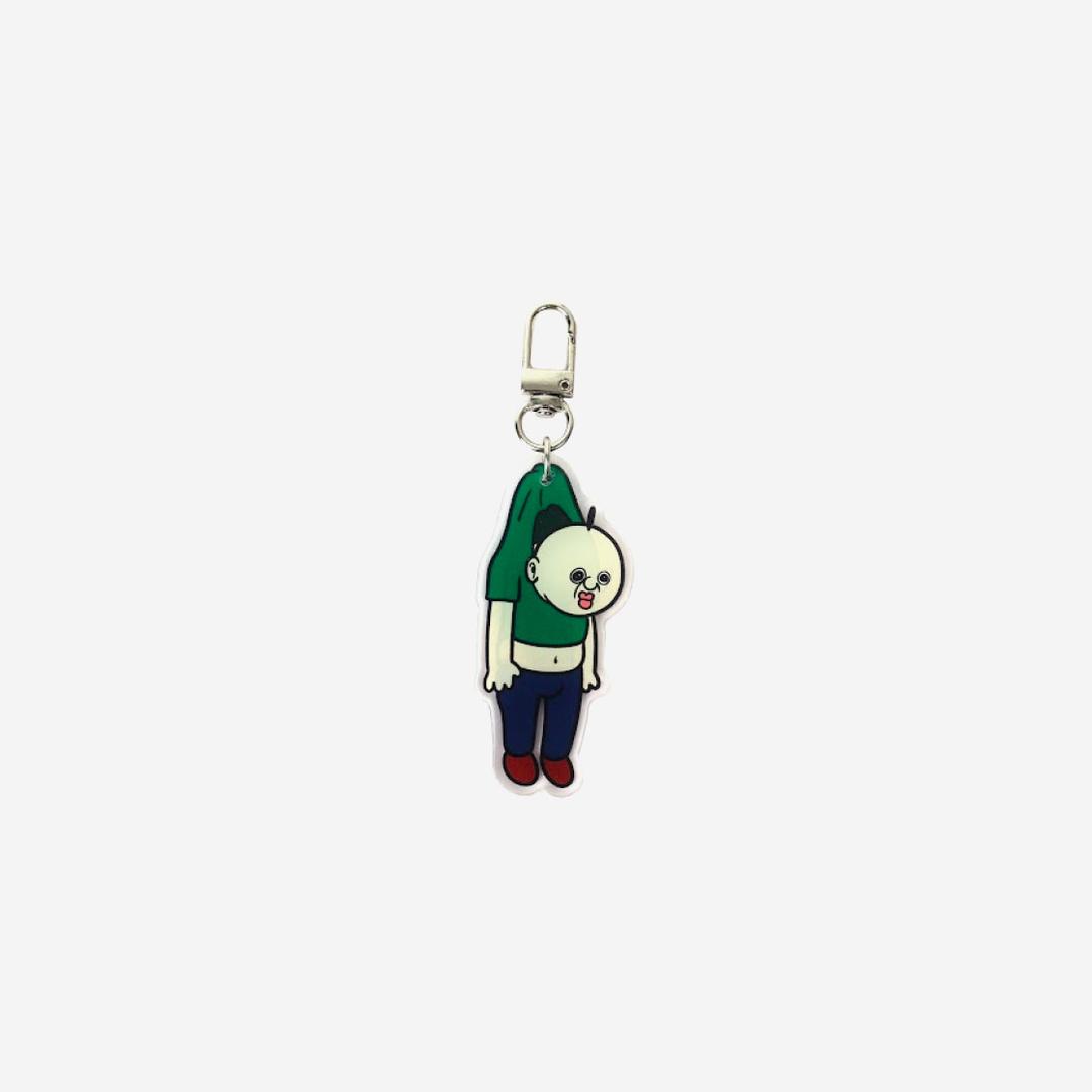 ★入手困難★Bbangbbang Box Acrylic Keyring 뮤직앤굿즈 Bbangbbang Hanging Acrylic Keyring - 위시버킷