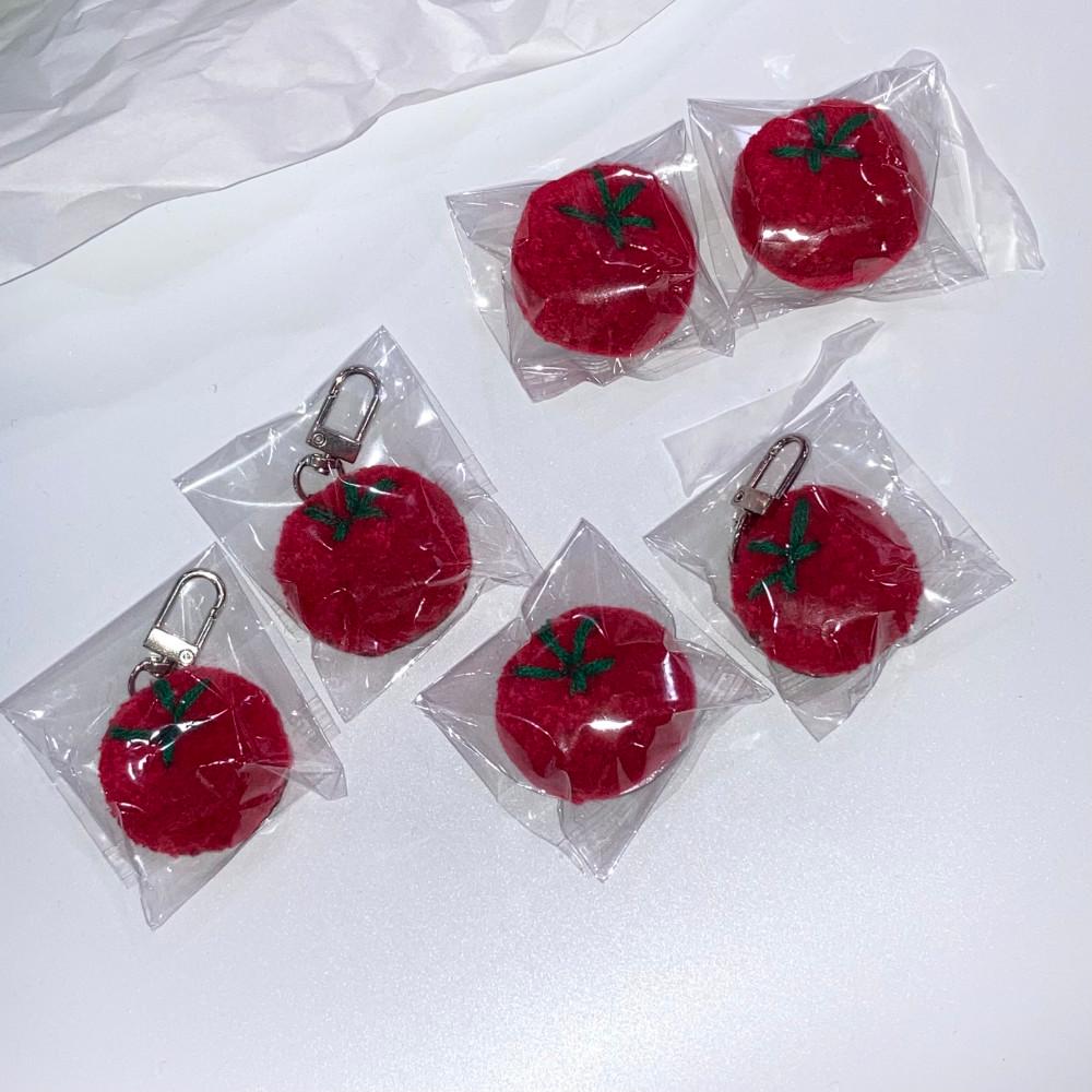 tomato tufting keyring 터프팅 키링