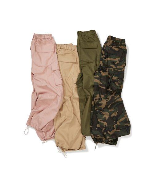 본챔스(BORN CHAMPS)  [4컬러] 맥시 와이드 코튼 카고 팬츠 B23FB02 - 사이즈 & 후기 | 무신사