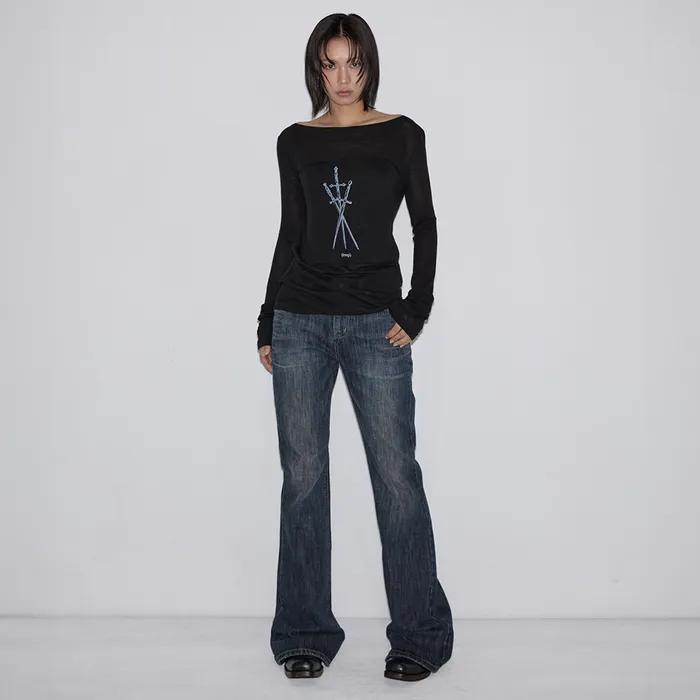 Sword Sheer Long Sleeve (black)