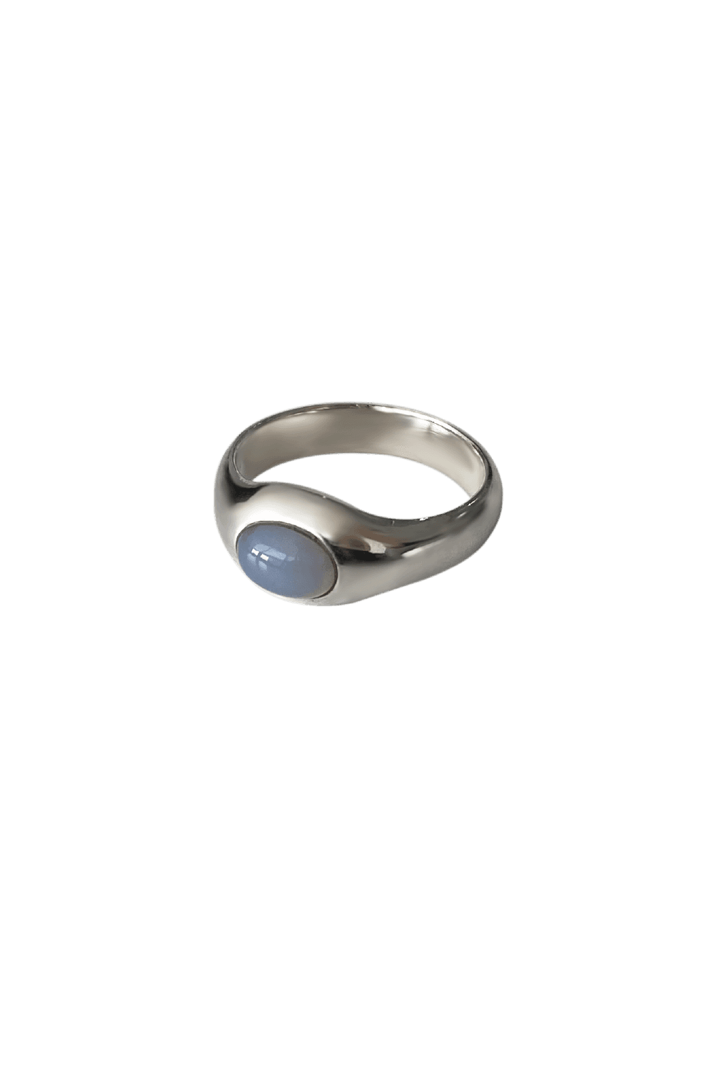 Droppa ring _chalcedony