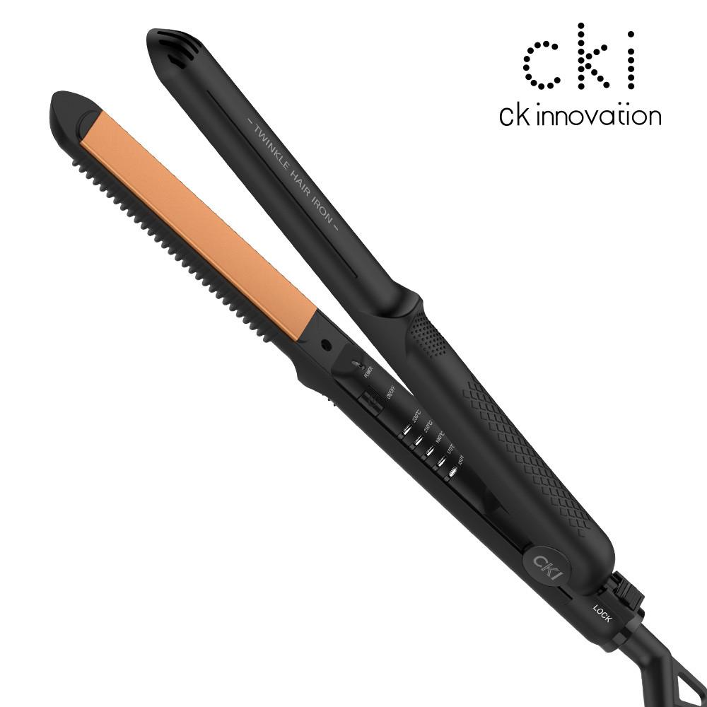 CKI-F512 고데기 매직기 헤어 스트레이트 온도조절