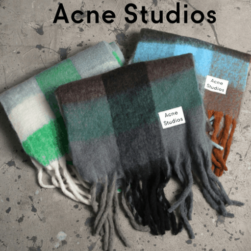 [ACNE Studios] 아크네 스튜디오 비비드 목도리