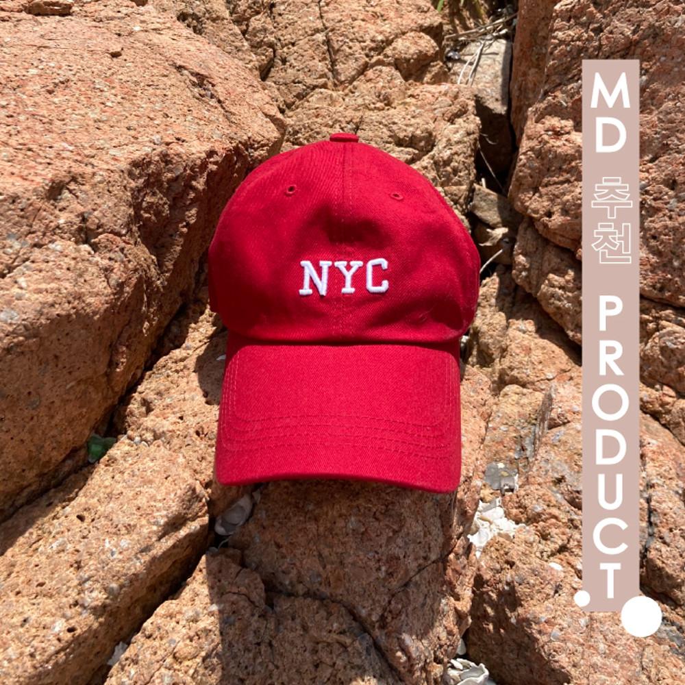 nyc 엔와이씨 ballcap