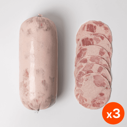 퀸주트 비어슁켄 - 수제 독일 햄, 380g, 3개 - 수제햄 | 쿠팡