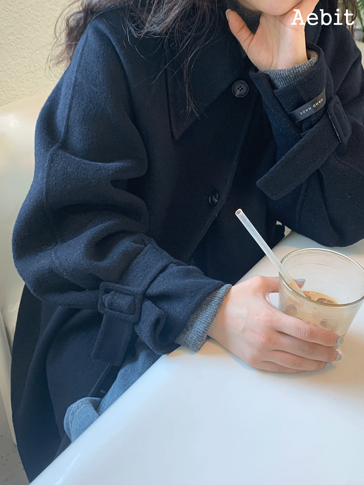 [new 7%할인] 자체제작 made A handmade coat (navy) 핸드메이드 울70, 마지막리오더! 12/23 입고예정