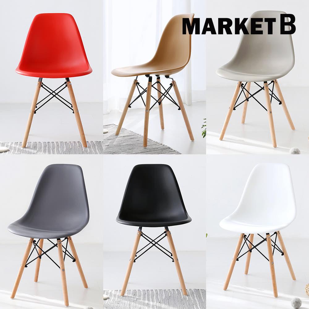 마켓비 편한 식탁의자 인테리어 나무 의자 에펠 원목 의자 MAKA