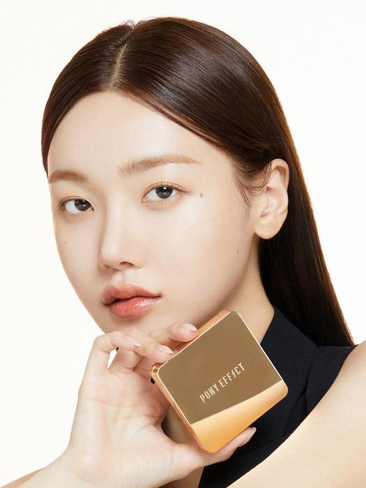 (본품+리필1ea) 커버스테이 쿠션 파운데이션  EX