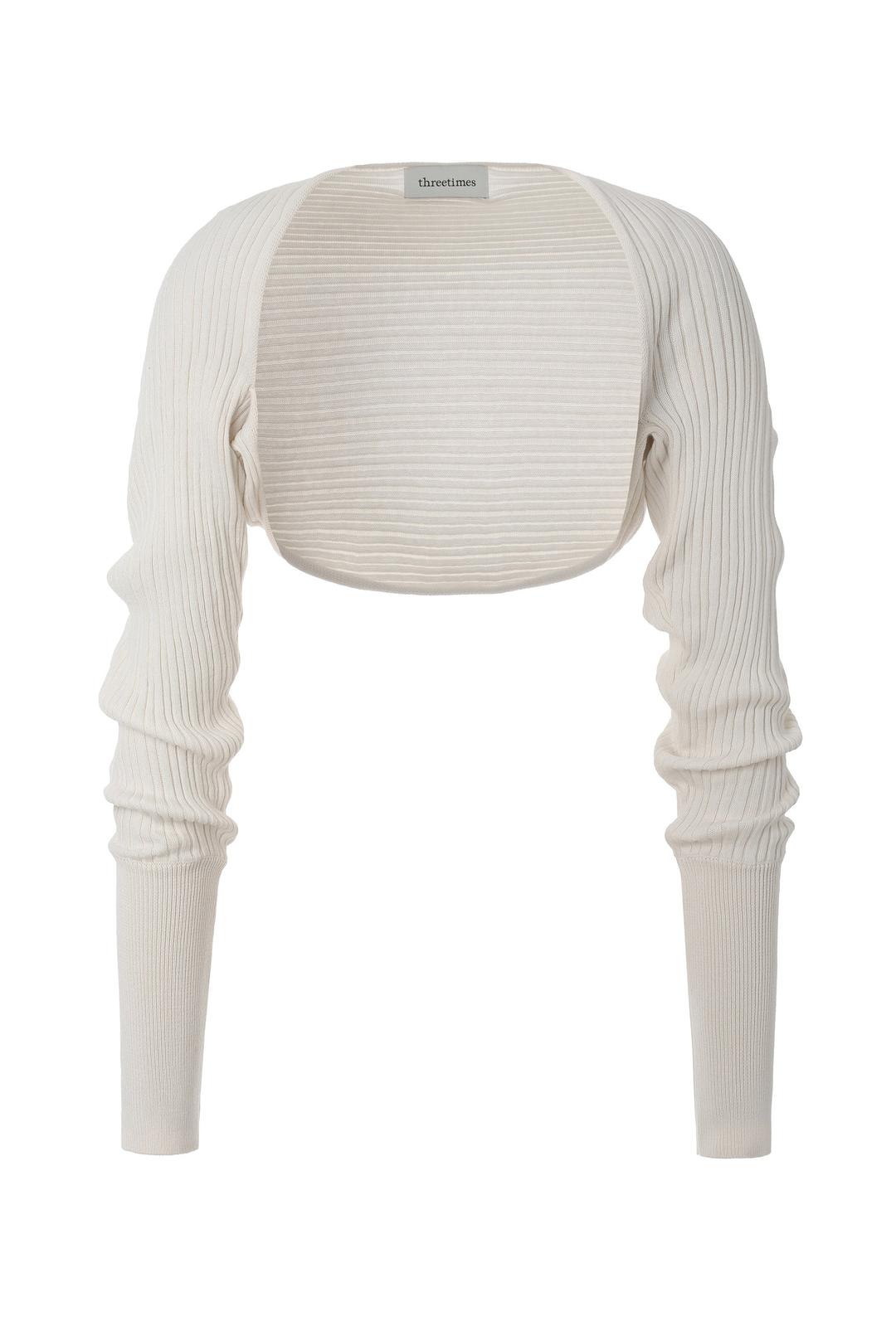 Golgi cotton bolero