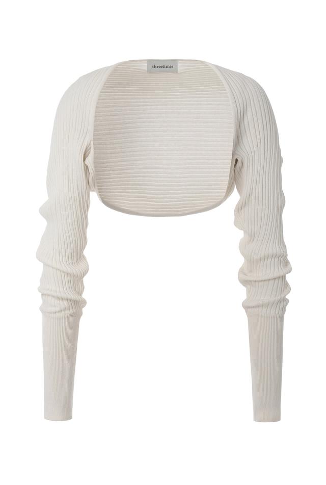 루미뇽 【受注】Lumignon original ♥ Lumi tweed-like fur knit