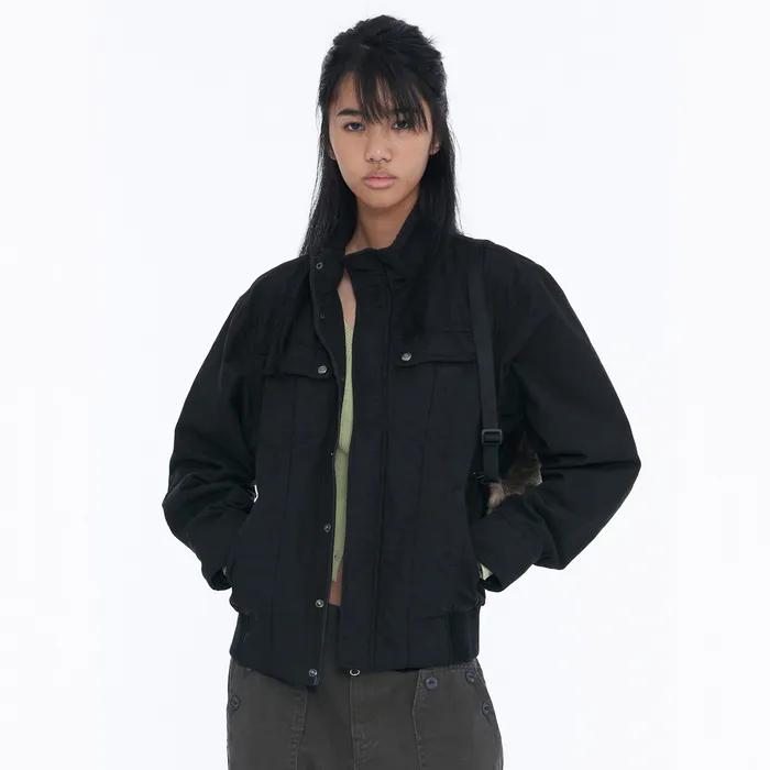 (25FW) Washed Everyday Jacket Black