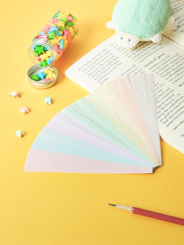 별별소원 종이나라 파스텔 별 접기 152매입