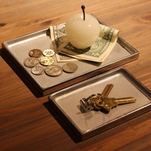 Detail Aluminum Tray Rectangle