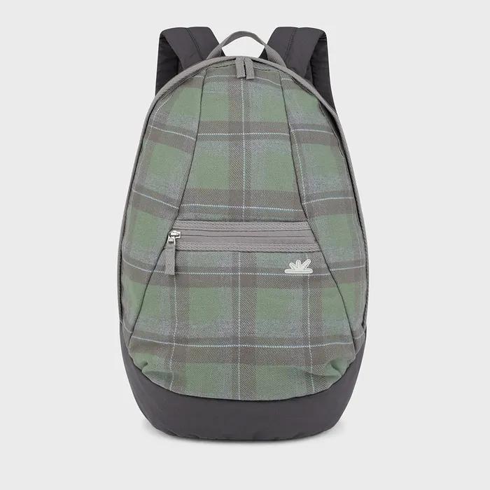 Buddy Daypack Green Plaid