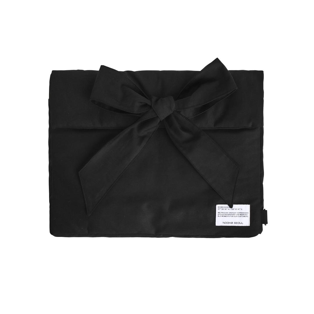 Soft Cloudy Laptop Pouch_Black