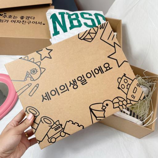 🌟짱구 선물박스🌟 너무 귀엽잖아!? 무료카드 증정中