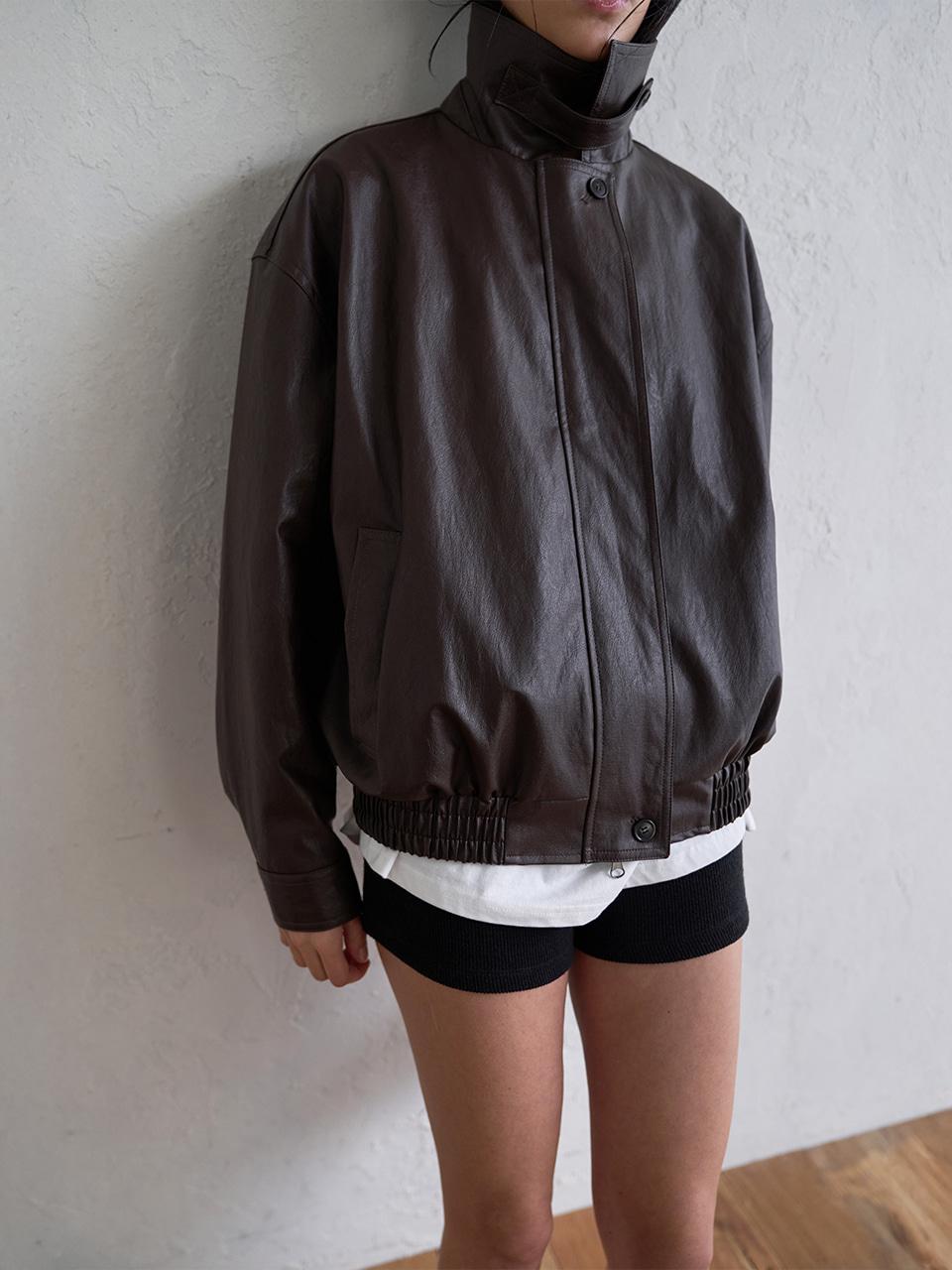 어텀 [made]코펜레더점퍼