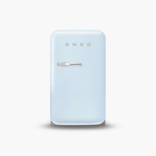 Smeg Refrigerator Pastel Blue 34L