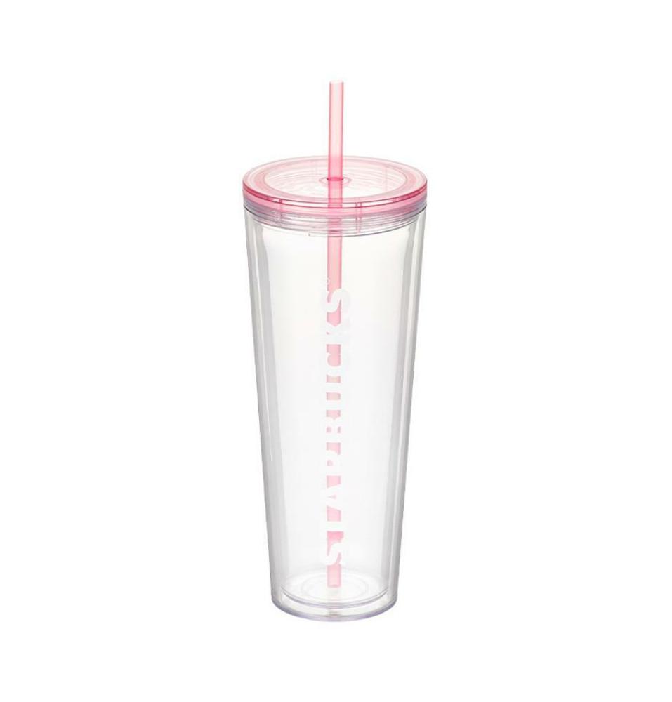 스타벅스 23 체리블라썸 홀로그램 콜드컵 710ml