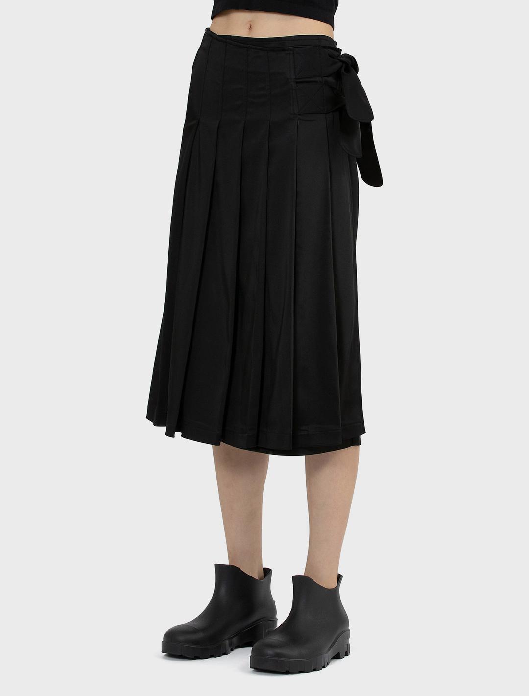 언노운블루 버니 버니 스커트 블랙