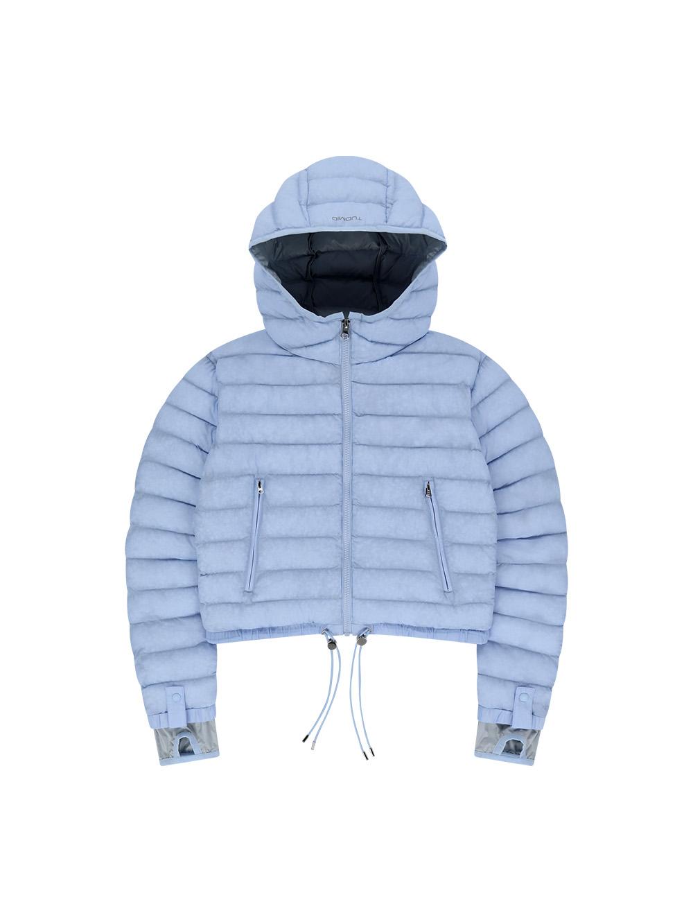 [11/29 예약배송] LIGHTWEIGHT PUFFER JACKET [BABY BLUE]