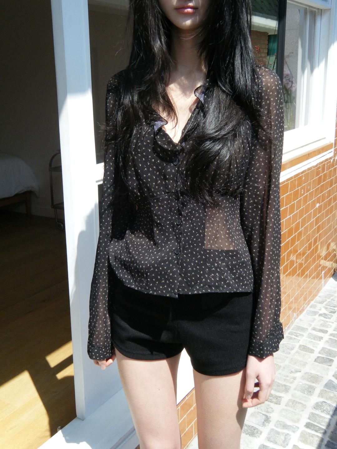 [5/12 예약 발송] kyoro blouse