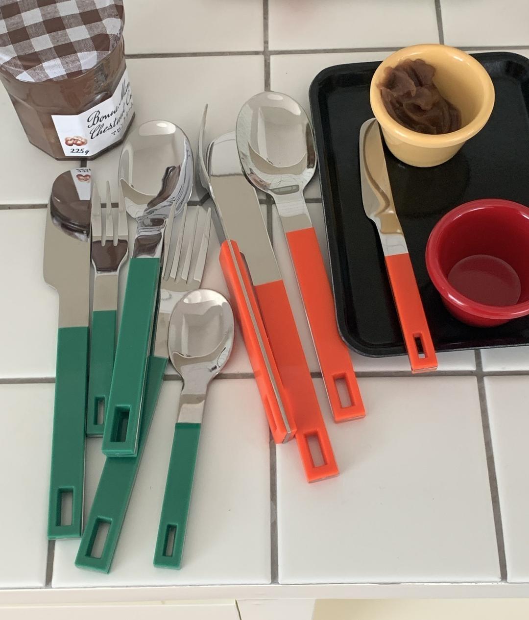 BLOCK CUTLERY (2 colors)